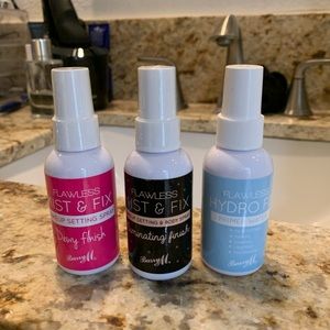 Flawless Mist & Fix facial sprays